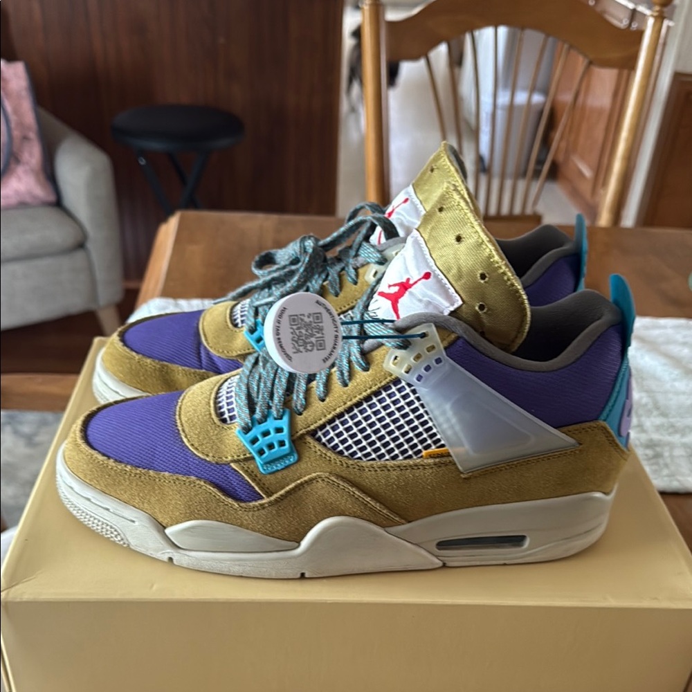 Jordan 4 Union